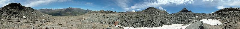 pan1.JPG - panoramica a 360° dal Colle Ferauda 3028 m