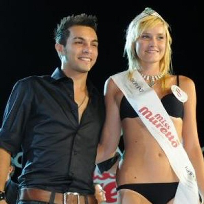 Marco Carta e Miss Muretto 2008