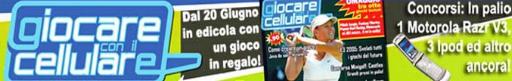 Clicca per saperne di pi. Dalla redazione di Gameitalia.net un nuovo giornale sui giochi pi belli per il tuo cellulare!