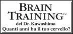 Clicca per leggere la recensione di BRAIN TRAINING DEL DR. KAWASHIMA. QUANTI ANNI HA IL TUO CERVELLO?
