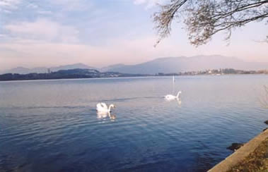 Lago di Comabbio Corgeno