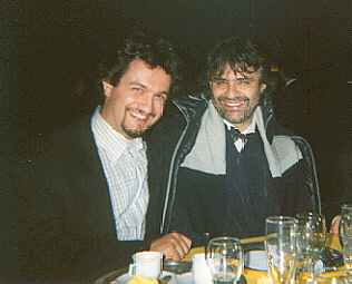con Andrea Bocelli