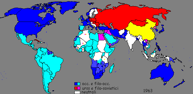 Il Mondo nel 1963