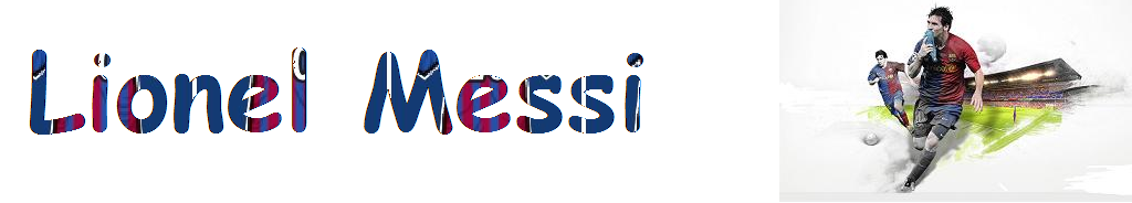 Lionel Messi, Logo