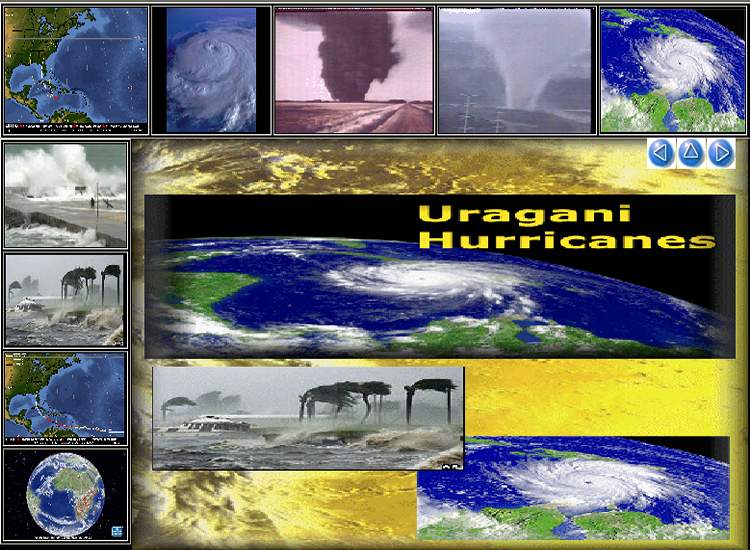 Meteo Foto Satelliti e situazione Uragani by RD-Soft(c)
