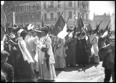 le prime lotte delle 
suffragette italiane 