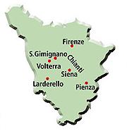 la Toscana e Larderello 