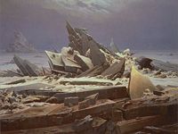 Caspar David Friedrich, Il naufragio della Speranza (1821)