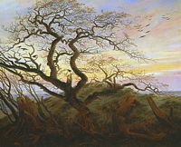 Caspar David Friedrich, L'albero dei corvi