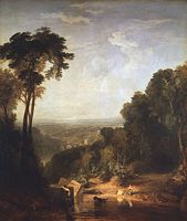 Joseph M.W. Turner, Paesaggio