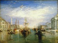 Joseph M. W. Turner, Canal Grande, Venezia