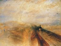 Joseph M.W. Turner, Pioggia, vapore e velocit