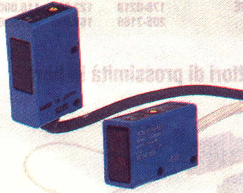 interruttore di prossimit fotoelettrici miniaturizzati (Honeywell FE7B)