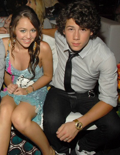 Miley With Nick
