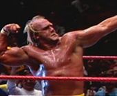Hulk Hogan in una immagine tratta dagli albori della sua gloriosa carriera.