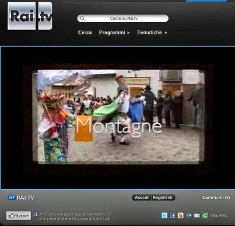 Rai Tv Montagne 30 marzo 2012