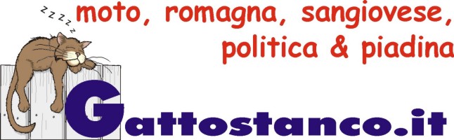 Gattostanco.it: moto, Romagna, Sangiovese, politica & piadina
