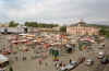 Piazza di Kuopio (FIN) con mercato 
