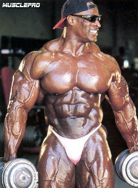 Is Ronnie Coleman Still A Cop