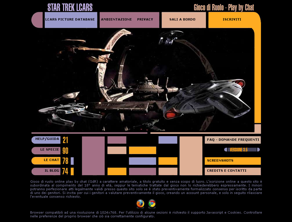 Star Trek LCARS