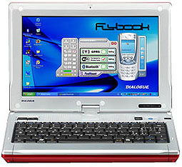 Flybook Dialogue - Notebook Tablet PC - Windows XP Home - Completo di POWER PACK - Versione Italia - Garanzia Italia