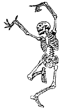 scheletro gif