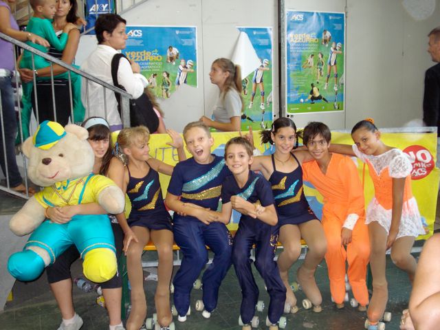 Campionati Italiani AICS un momento di gioia dei nostri piccoli atleti...... 2009