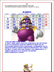 Calendario 2003 - MAGGIO 2003