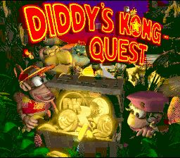 DONKEY KONG COUNTRY 2 -DIDDY'S QUEST-