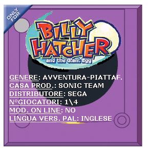 BILLY HATCHER