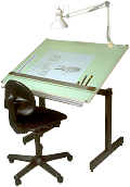 drafting board & chair.jpg (3672 bytes)