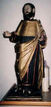 Statua lignea di Sant'Elia (Foto: Toto Serventi)
