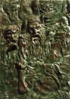 Portone in bronzo - Chiesa di S.Pietro Apostolo