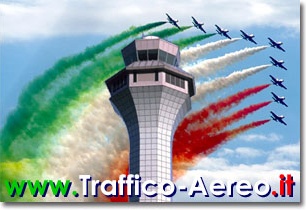 primo sito italiano sul controllo del traffico aereo