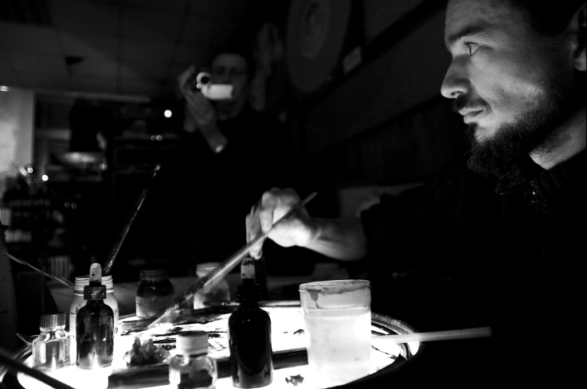 ODRZ22 - Industrial Festa Festival - Live at BLOB (Arcore, Italy) - November 27, 2010 - Stefano Giorgi