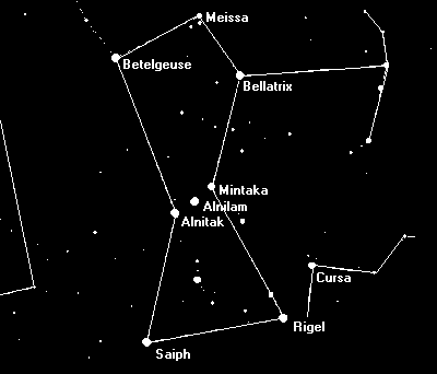 costellazione di Orione