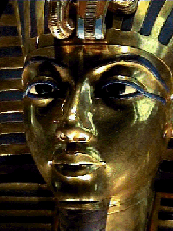 maschera di Tutankhamon