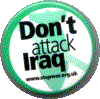 Don't attack Irak - Sito inglese!!