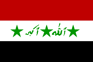 Bandiera irakena