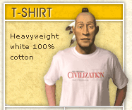 Hiawata - T-shirt 1 modello Civilization III