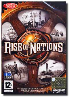 Rise of Nations - Italian cover