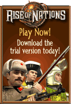 Rise of Nations, versione trial