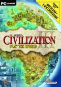 76,6 kb - Cover di Civilization III: Play the World