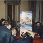 CivTour Milano 2002 - Si comincia a provare Civilization III, fin dall'inizio il gioco appassiona e diverte molto - 118kb