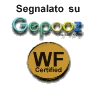 Segnalato su Gepooz - il primo motore al Mondo webmaster friendly
