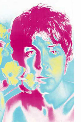  Phil Ackrill AKA Faul ( Faux Paul McCartney ) from the Beatles Album 1 