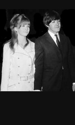 Jane Asher with James Paul McCartney