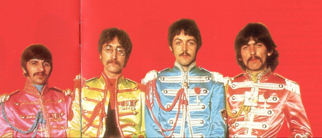 Sgt.Pepper Lonely Hearts Club Band