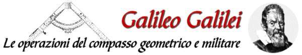 Le operazioni del compasso geometrico e militare di Galileo Galilei