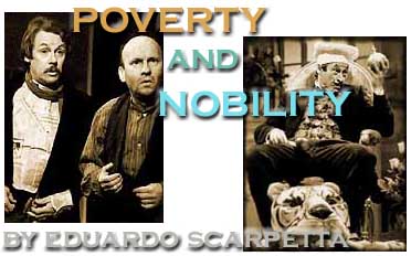 Poverty and Nobility  by Eduardo Scarpetta